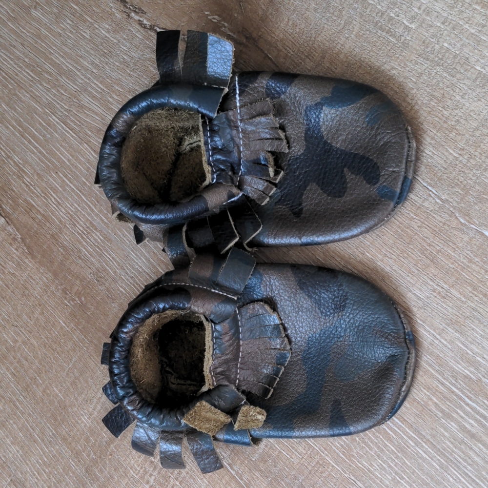 Moccasins for baby
